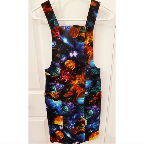 Birds of North America “Intergalactic” Dress Sz 2 - Picture 3 of 4